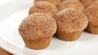 Cinnamon Sugar Applesauce Muffins [upl. by Lacim318]