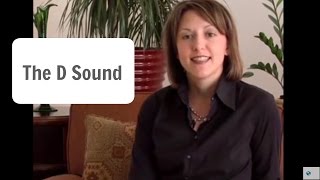 How to Pronounce the English D sound d  Pronunciation Lesson [upl. by Daggna469]