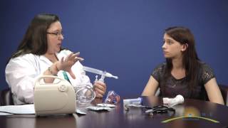 How To Use a Nebulizer [upl. by Hammel]