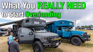 4 Incredible Overland Camping Setups [upl. by Shayna]