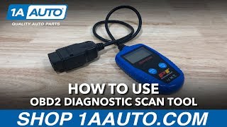 How to Use an OBDII Scanner [upl. by Nosro81]