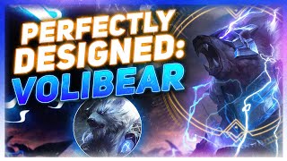 Perfectly Designed Volibear  League of Legends [upl. by Shabbir810]