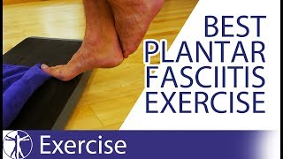 Best Exercise for Plantar Fasciitis  Plantar Fasciitis [upl. by Nylatsyrk]