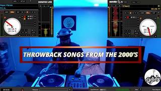 Throwback Party Songs From The 2000s  Dj Julz Clean [upl. by Brock]