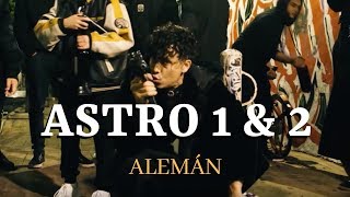 Alemán  Astro 1 amp 2 Video Oficial [upl. by Ynamrej]