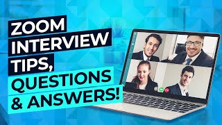 ZOOM Interview Questions amp Answers Zoom Job Interview TIPS [upl. by Lelah]