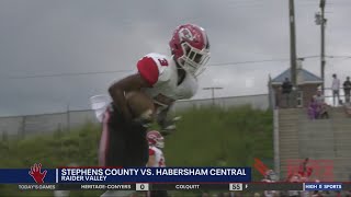 Stephens County vs Habersham Central [upl. by Hoopes]