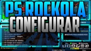 TEC  PS ROCKOLA CONFIGURAR Y METER MUSICA 2018  ROCKOLA [upl. by Giesser]