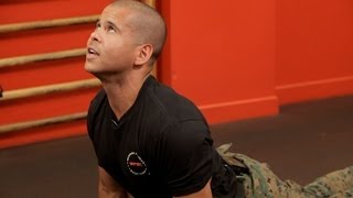 How to Do a Dive Bomber PushUp  Warrior Fitness [upl. by Svensen]