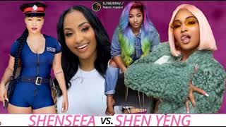 SHENSEEA MIX 2021 CLEAN DANCEHALL MIX SHENSEEA GREATEST HITS DJ MURRAY 8768557770 [upl. by Aleda737]