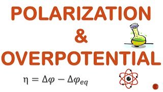 POLARIZATION AND OVERPOTENTIAL ELECTROCHEMISTRY [upl. by Elianore]