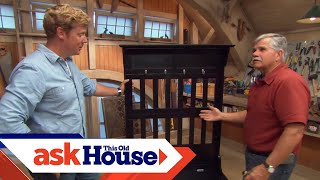 How to Build a Storage Bench  Ask This Old House [upl. by Olia]