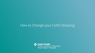 KCI Wound Vac Dressing change [upl. by Clevie]