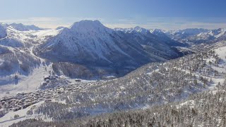 GoPro  Montgenevre the best ski resort in the world [upl. by Airamak]