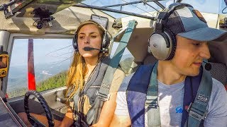 Float Flying with Sarah  Alaska Backcountry  Alaska Part 9 [upl. by Bates]