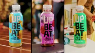 UpBeat Drinks  Summer Video Campaign [upl. by Teddman]