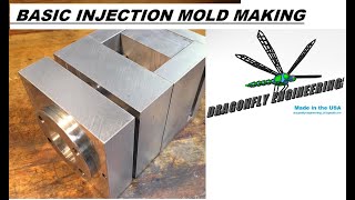 Basic Injection Mold Making [upl. by Osmo723]