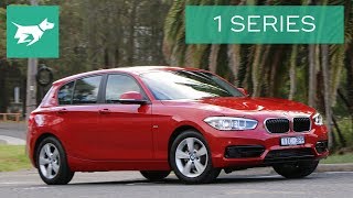 2018 BMW 1 Series review 118i threecylinder [upl. by Herzig]