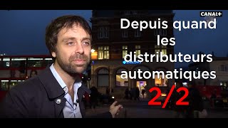 Depuis quand les distributeurs David CastelloLopes 22 [upl. by Silletram]