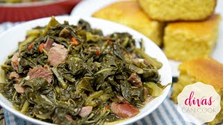 Soul Food Turnip Greens [upl. by Eladal]