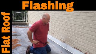 Flat Roof wall Flashing problems [upl. by Shishko]