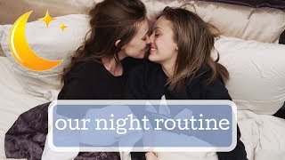 OUR NIGHT ROUTINE  Couple Edition [upl. by Atikihs]