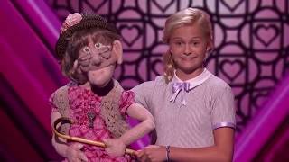 Darci Lynne The Ventriloquist All Performances  Americas Got Talent [upl. by Mari]