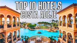 TOP 10 HOTELS IN COSTA ADEJE TENERIFE SPAIN [upl. by Ocicnarf526]