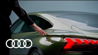 Audi etron GT  Design walkaround [upl. by Suchta948]