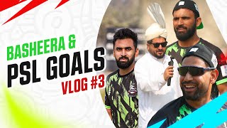 Basheera amp PSL Goals  Vlog 03 [upl. by Assetak]