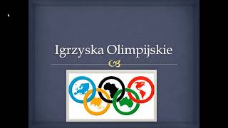 Igrzyska Olimpijskie [upl. by Heriberto]