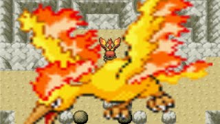 How To Get Moltres in Pokémon FireRedLeafGreen Version [upl. by Carrel]