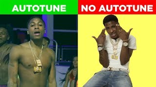 GENIUS INTERVIEWS VS SONGS PART 3 AUTOTUNE VS NO AUTOTUNE [upl. by Calista235]