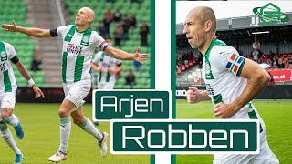 Arjen Robben ● Comeback 20202021 ● PreSeason FC Groningen ● [upl. by Levram]