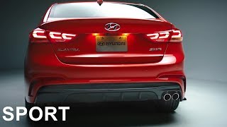 2018 Hyundai Elantra Sport Review [upl. by Eicaj]