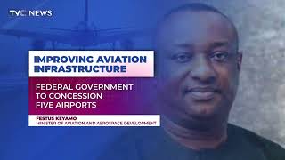 Federal Government To Concession Five Airports  Festus Keyamo [upl. by Muir]