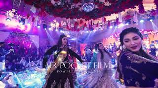 Meri mummy nu pasand Dance ft Hareem Farooq and group  Pakistani Celebrities wedding dances [upl. by Tedmund]