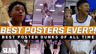 BEST Poster Dunks of all time 🔥 SLAM Top 50 Friday [upl. by Aramoy]