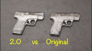 SampW Shield 20 vs Original Shield [upl. by Atnoek]