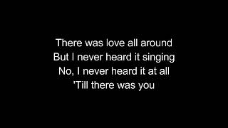 Till there was you  The beatles lyricsletra [upl. by Kruger225]