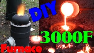 DIY Iron Furnace Build [upl. by Bergstein]