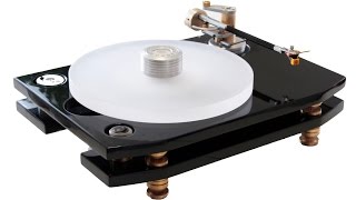 DIY TURNTABLE WITH SCHRÖDERS TONEARM REFERENCE REPLICA [upl. by Donaghue]