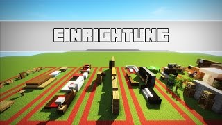 50 EINFACHE und GENIALE Einrichtungsideen in Minecraft [upl. by Gayleen]