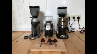 Test welche Kaffeemühle mahlt am feinsten Graef CM 800 Delonghi Dedica oder Solis Scala [upl. by Bettencourt]