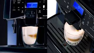 The New Redesigned Saeco Aulika Evo Top Superuatomatic Espresso Machine [upl. by Grevera]