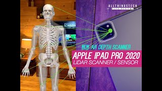 The NEW iPad Pro 2020 LiDAR Scanner is Awesome [upl. by Alexio]