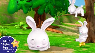 Sleeping Bunnies  Nursery Rhymes and Kids Songs  Little Baby Bum [upl. by Ynelram]