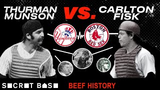 The YankeesRed Sox rivalry hit a peak with Munson vs Fisk  Beef History [upl. by Lohman]