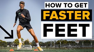 GET FASTER FEET  5 exercises you need to do [upl. by Ahsinal]