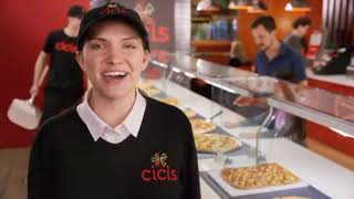 David Ackel Auctioneer Featured in Nationwide CiCis Pizza Commercial [upl. by Lentha864]